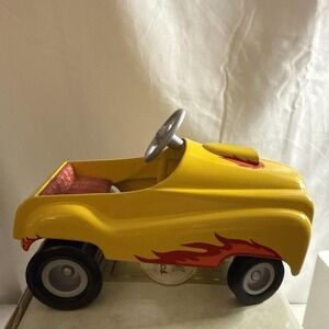 1998 Hallmark Kiddie Classics Don's Street Rod Car – Vintage Collectible